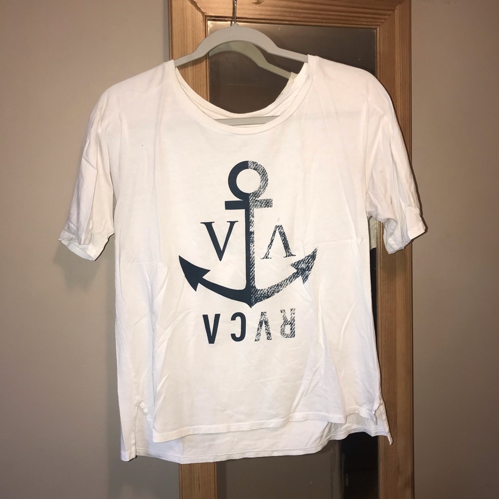 RVCA white tee - never worn